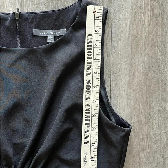 Julia Jordan Cutout Shift Mini Dress Black Women’s 8 - Picture 11 of 14